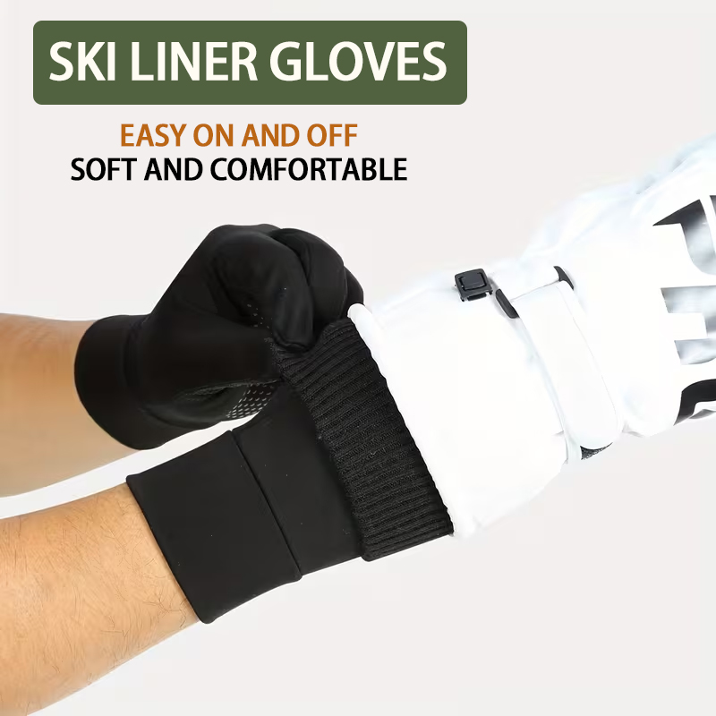 Knit Glove Touch Screen - Luvas Esportivas de Inverno com Tela