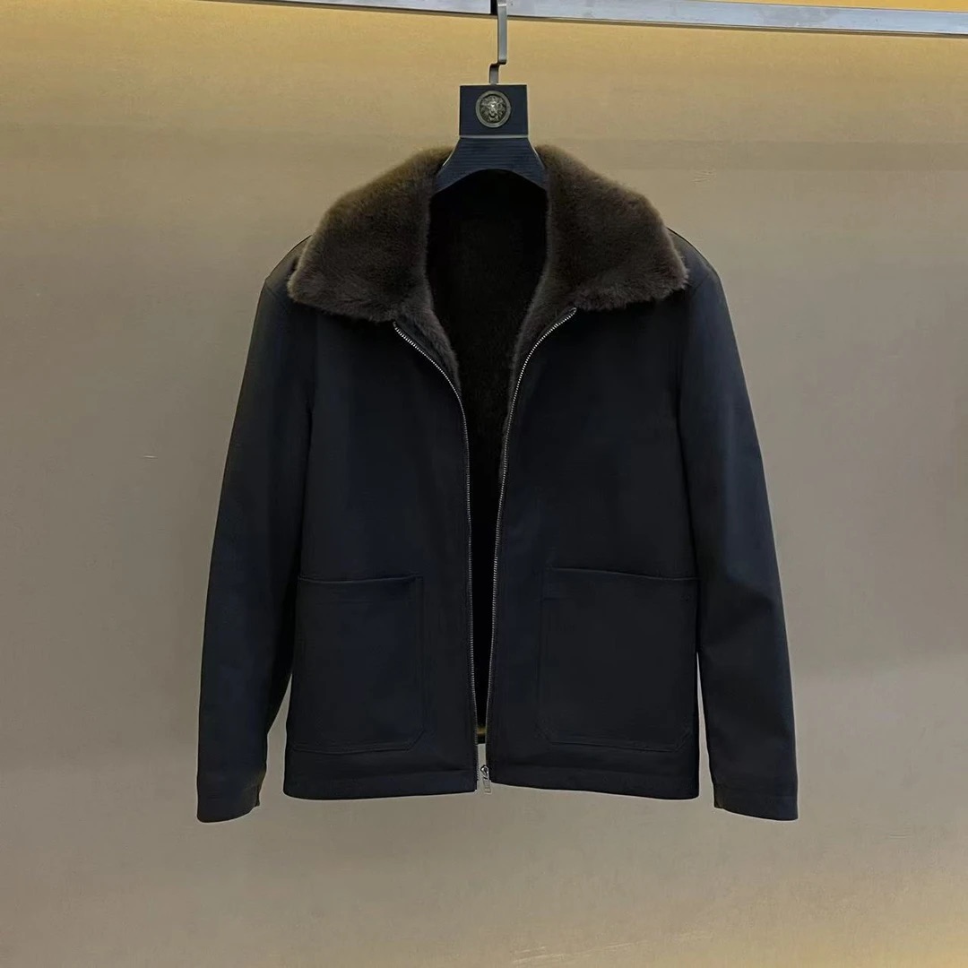 Quality Winter Clothing Jacket - Jaqueta de Fleece de Alta Qualidade,