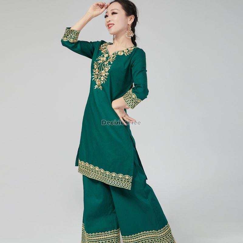 Winter Clothing Pakistan - 2025 vestido indiano feminino algodão bordado