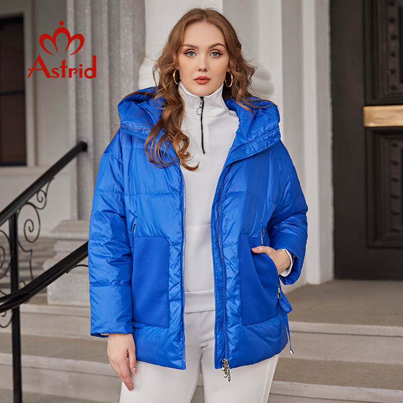 Quality Winter Clothing Jacket - Tecido Retalhos de tecido feminino Astrid