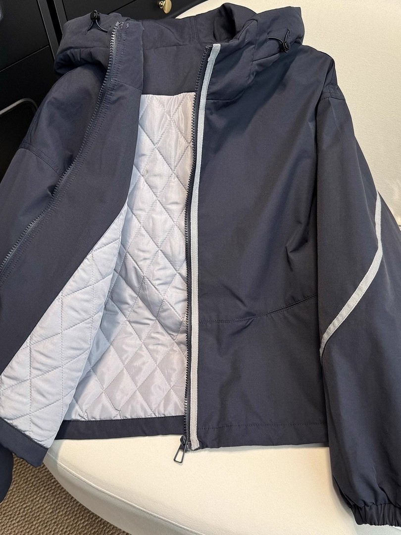 Quality Winter Clothing Jacket - Jaqueta Masculina de Algodão com Capuz,