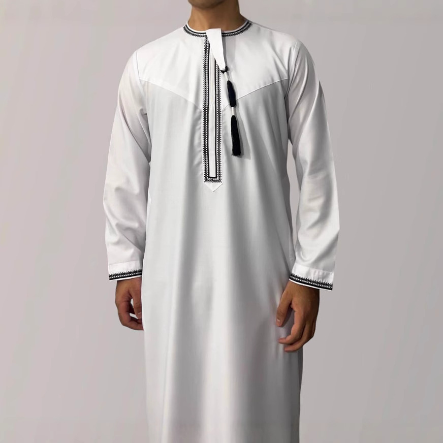 Winter Clothing Pakistan - Roupas islâmicas masculinas comprimento manga longa