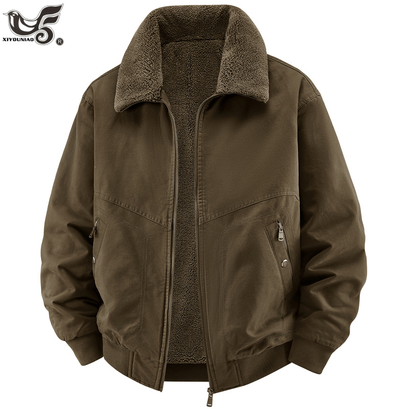 Quality Winter Clothing Jacket - Jaquetas de Fleece de Inverno de
