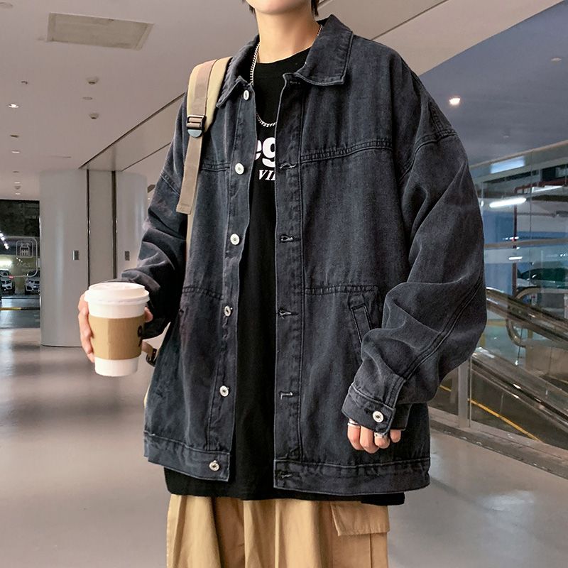 Quality Winter Clothing Jacket - Inverno 2025 masculino jean casacos roupas