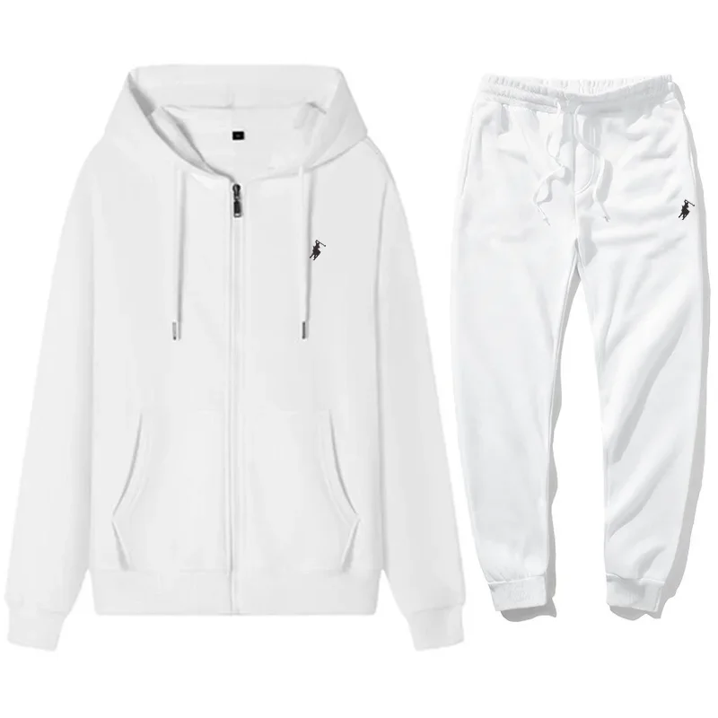 Winter Clothing Kit - Conjunto de Moletom Clássico Masculino 2026:
