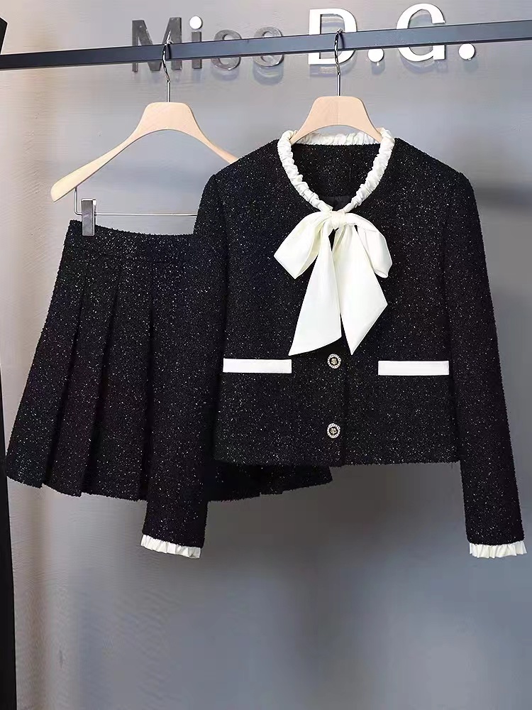 Winter Clothing Line - Jaqueta elegante chique Y2K para mulheres,