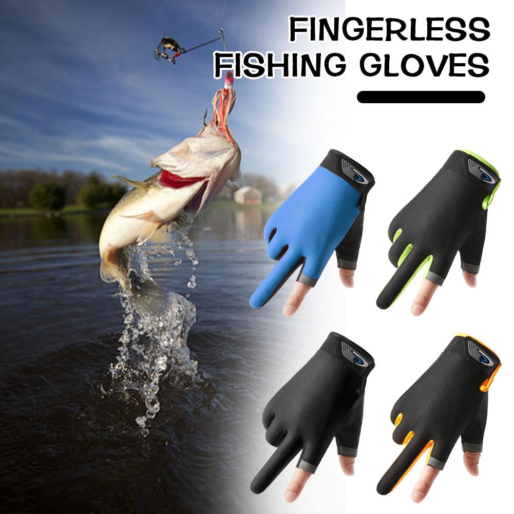 Knit Glove Touch Screen - Luvas de Pesca de Verão com