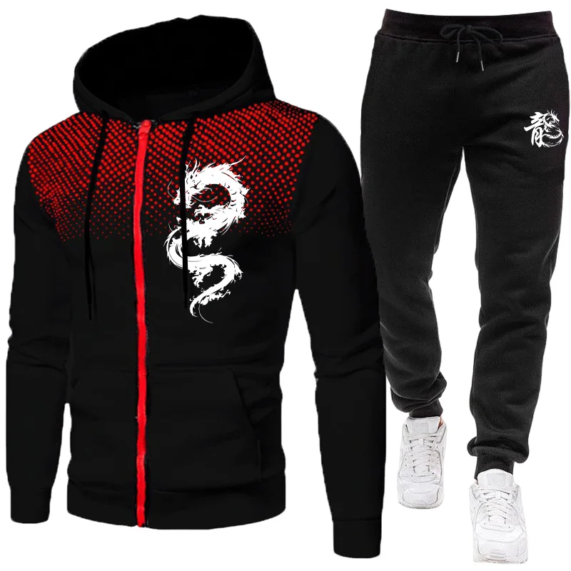 Winter Clothing Kit - Conjunto Masculino de Moletom e Calça