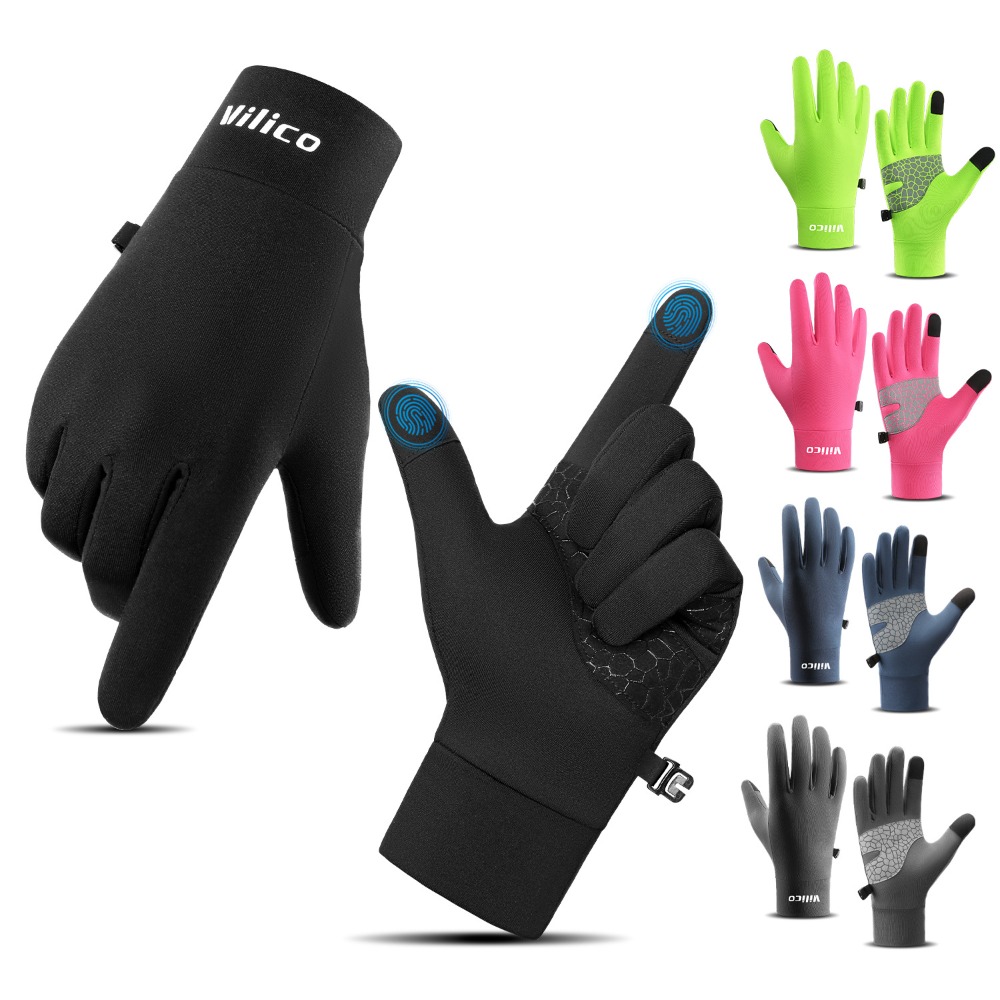 Knit Glove Touch Screen - Inverno quente malha anti deslizamento touchscreen