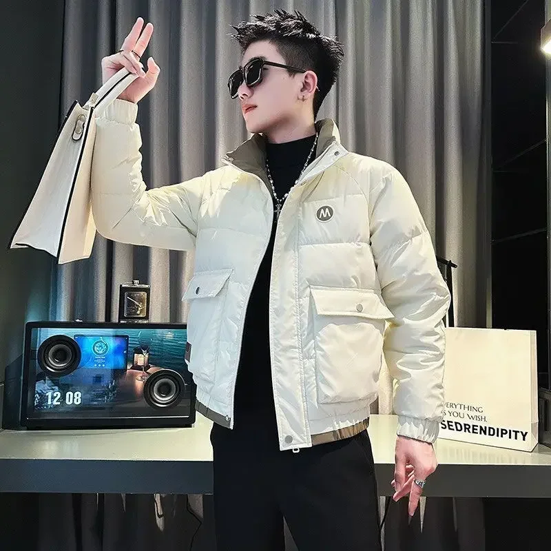 Quality Winter Clothing Jacket - Alta qualidade masculino acolchoado jaquetas tendência