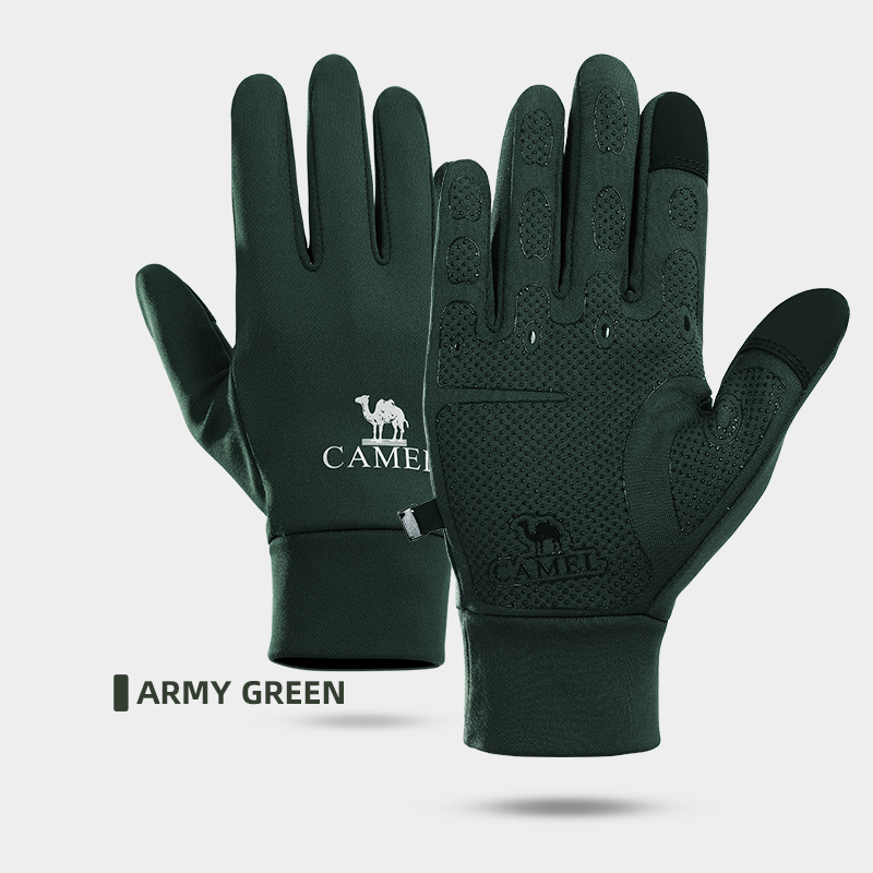 Knit Glove Touch Screen - GOLDEN CAMEL Ciclismo Caminhadas Luvas Touchscreen