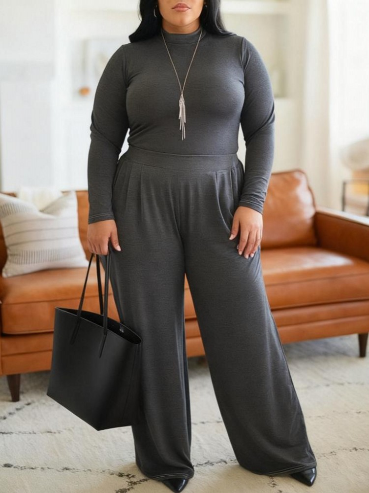 Winter Clothing Trends 2025 - 2 conjuntos femininos de duas peças