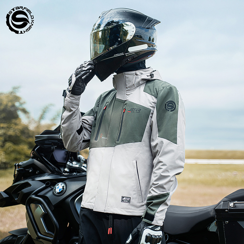 Jaqueta de Motocicleta SFK Mai - Quality Winter Clothing Jacket avaliação e preço