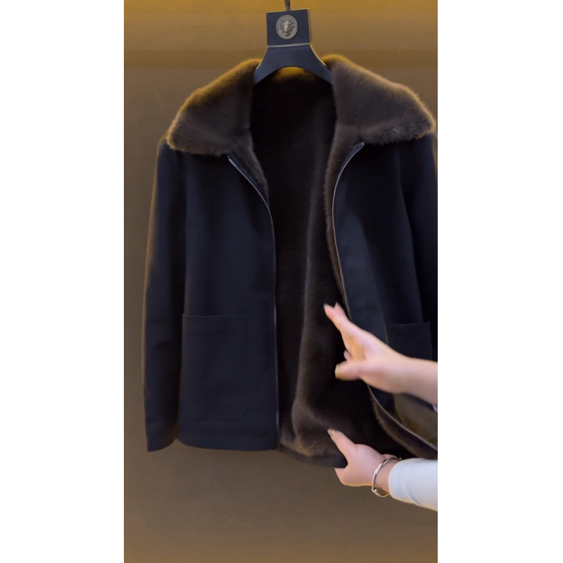 Jaqueta de Fleece de Alta Qual - Quality Winter Clothing Jacket avaliação e preço