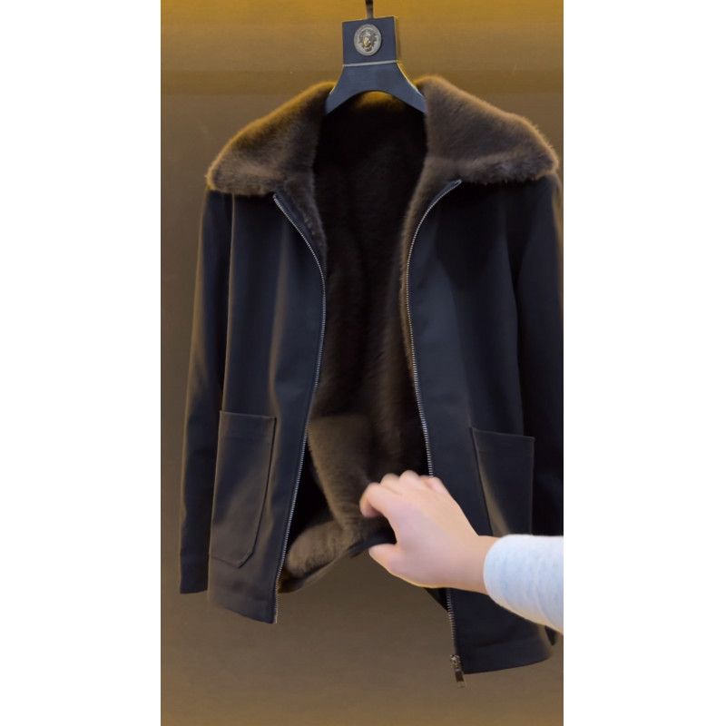 Jaqueta de Fleece de Alta Qual - Quality Winter Clothing Jacket avaliação e preço