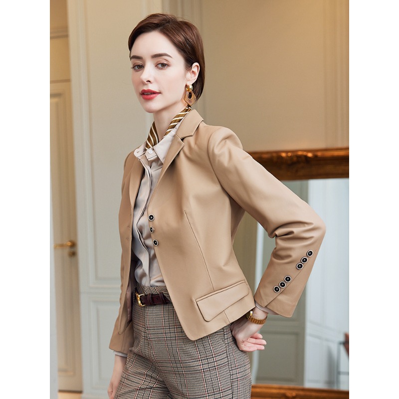 Roupas de couro feminino 2025  - Quality Winter Clothing Jacket avaliação e preço