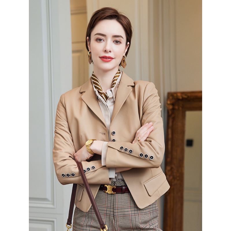 Roupas de couro feminino 2025  - Quality Winter Clothing Jacket avaliação e preço