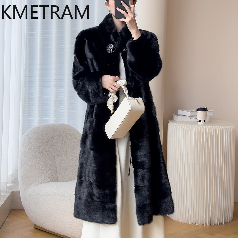 Real inteiro casaco de pele de - Quality Winter Clothing Jacket avaliação e preço