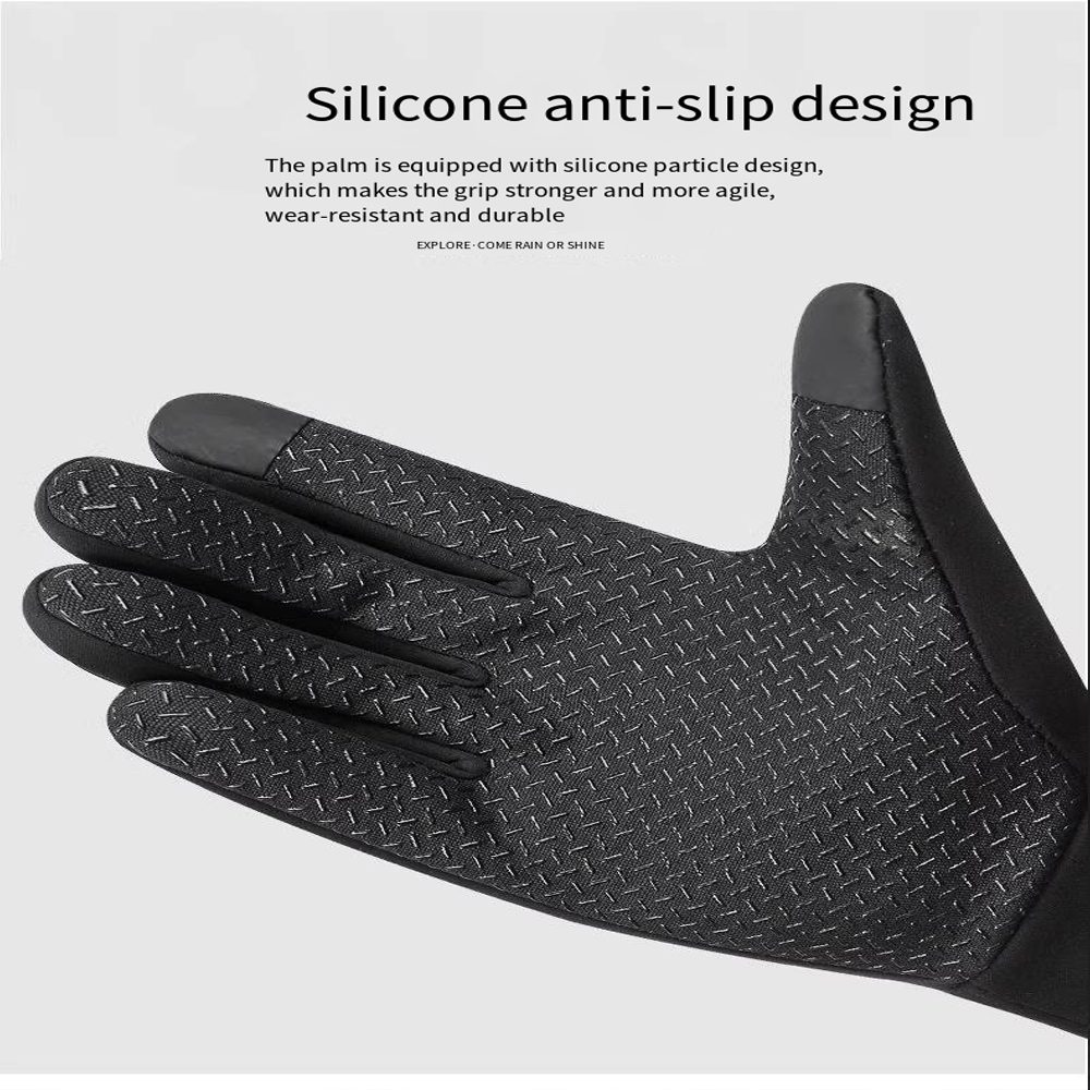 Motocicleta à prova de vento,  - Knit Glove Touch Screen avaliação e preço