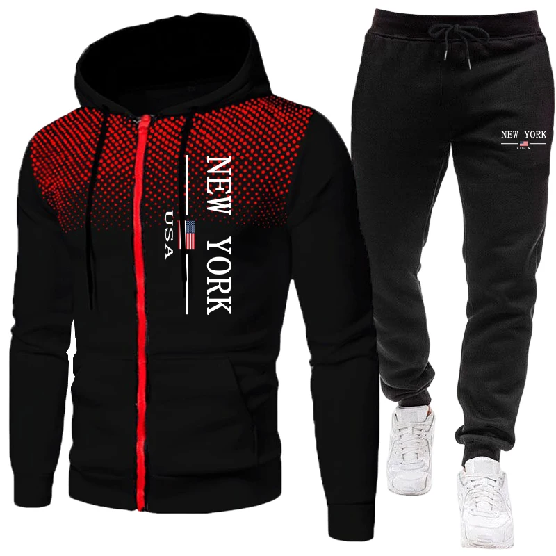 Conjunto de Agasalho Masculino - Quality Winter Clothing Jacket avaliação e preço
