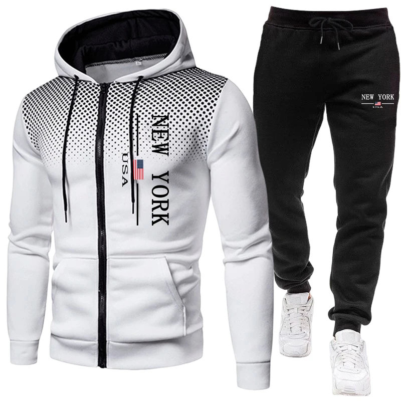 Conjunto de Agasalho Masculino - Quality Winter Clothing Jacket avaliação e preço
