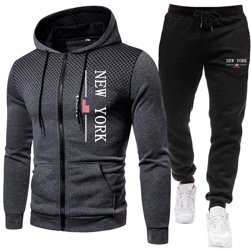 Conjunto de Agasalho Masculino - Quality Winter Clothing Jacket avaliação e preço