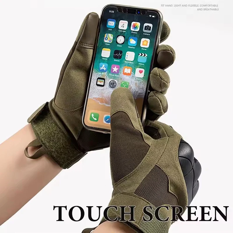 Luvas de Caça Masculinas com P - Knit Glove Touch Screen avaliação e preço