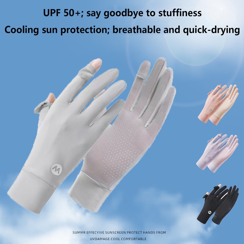 Luvas de Proteção Solar em Sed - Knit Glove Touch Screen avaliação e preço