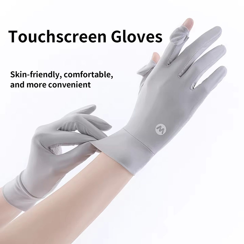 Luvas de Proteção Solar em Sed - Knit Glove Touch Screen avaliação e preço