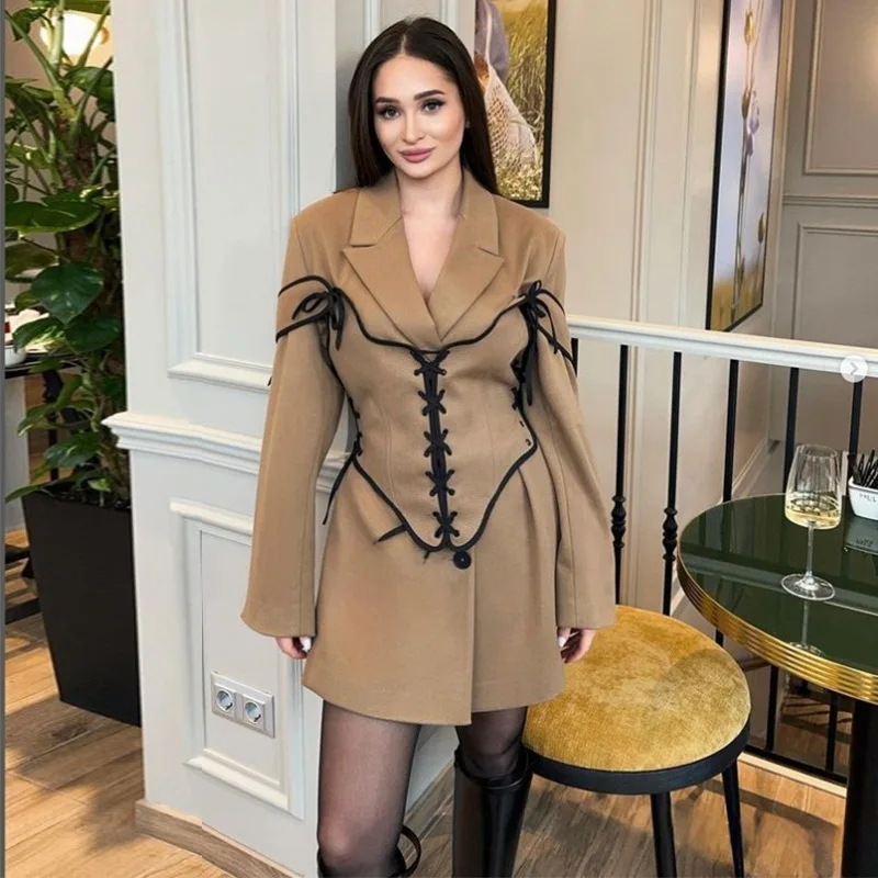 Conjunto de vestido de comprim - Winter Clothing Line avaliação e preço
