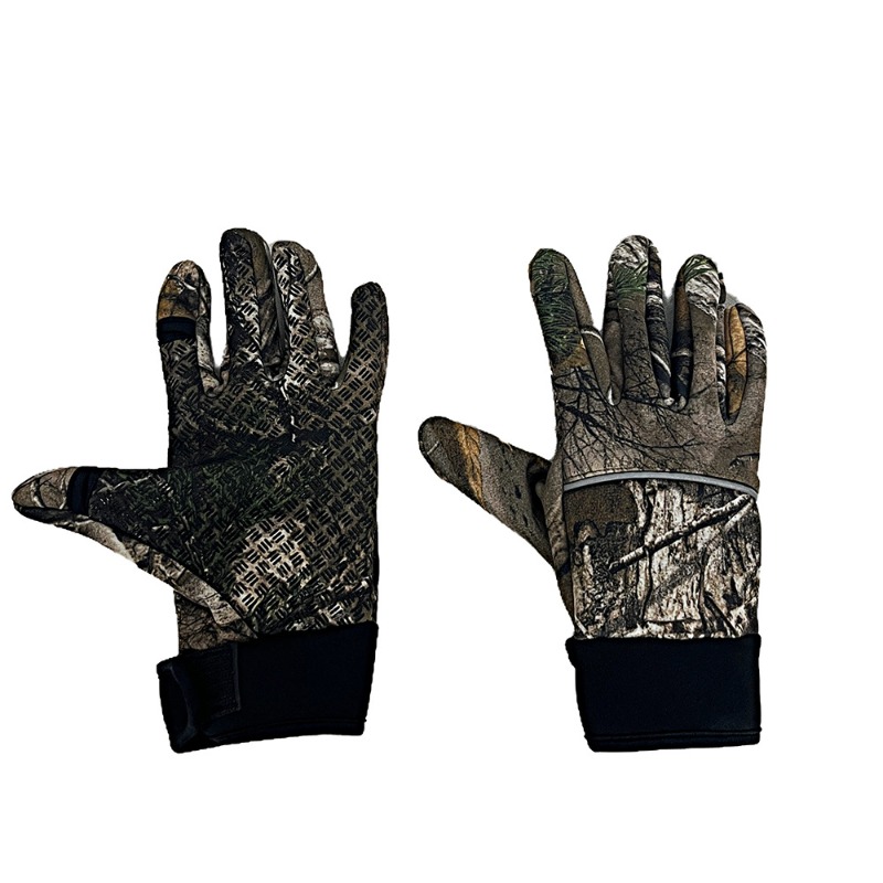 Luvas de Caça Antiderrapantes  - Knit Glove Touch Screen avaliação e preço