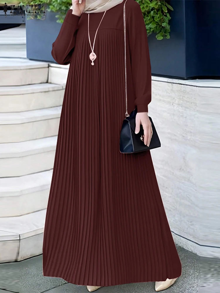 2025 zanzea muçulmano abaya hi - Winter Clothing Trends 2025 avaliação e preço