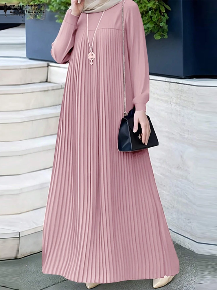 2025 zanzea muçulmano abaya hi - Winter Clothing Trends 2025 avaliação e preço