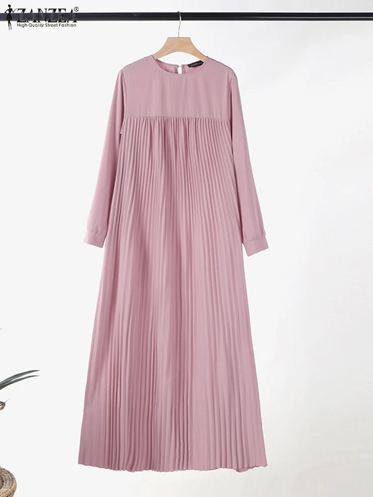 2025 zanzea muçulmano abaya hi - Winter Clothing Trends 2025 avaliação e preço