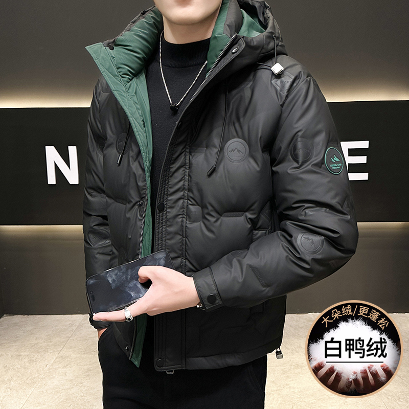Jaquetas de Inverno Masculinas - Quality Winter Clothing Jacket avaliação e preço