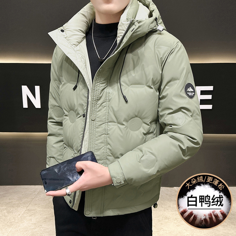Jaquetas de Inverno Masculinas - Quality Winter Clothing Jacket avaliação e preço