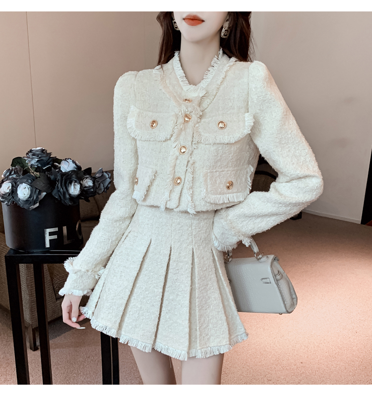 Conjunto de roupas rosa Jacqua - Winter Clothing Line avaliação e preço