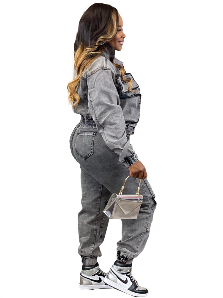 Wmstar denim conjunto de duas  - Winter Clothing Kit avaliação e preço