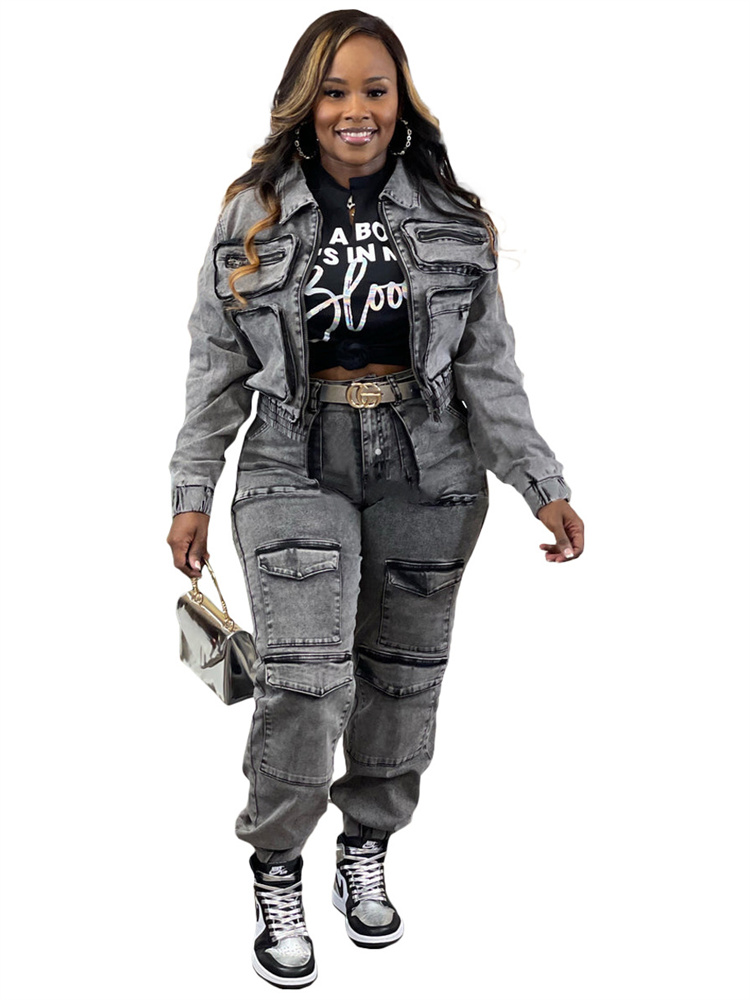 Wmstar denim conjunto de duas  - Winter Clothing Kit avaliação e preço