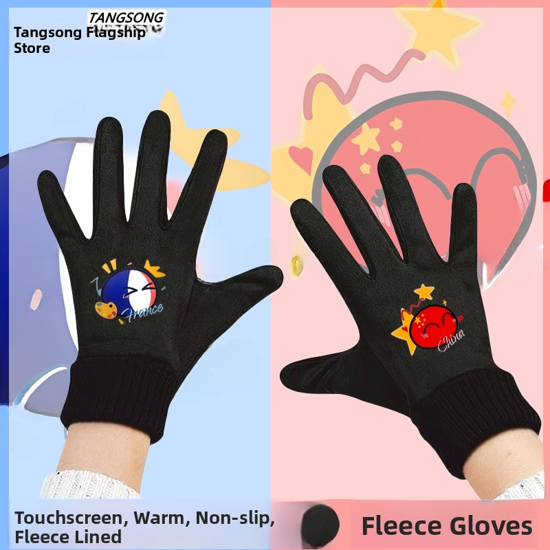 Luvas de Cico de Inverno com T - Knit Glove Touch Screen avaliação e preço