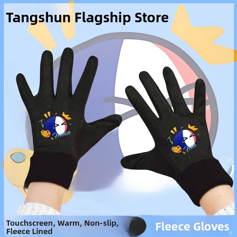 Luvas de Cico de Inverno com T - Knit Glove Touch Screen avaliação e preço