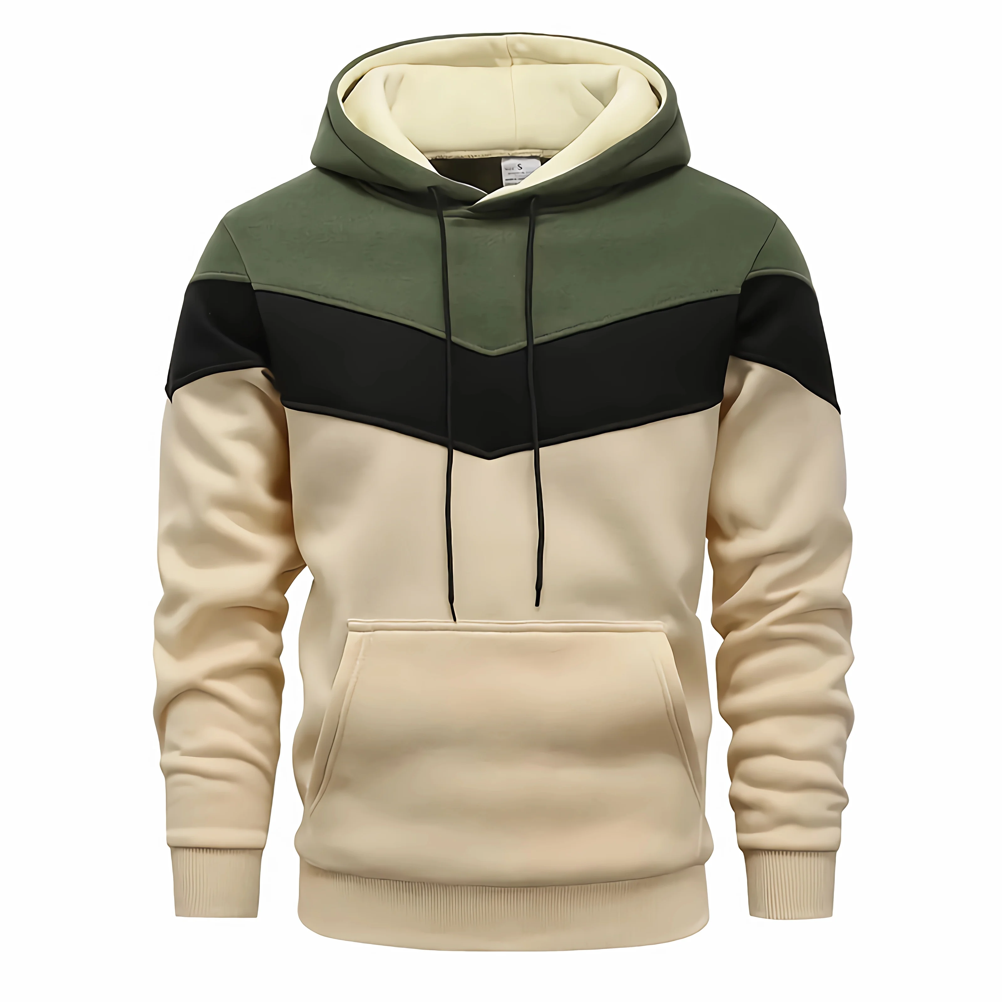 Jaqueta Masculina com Capuz de - Quality Winter Clothing Jacket avaliação e preço