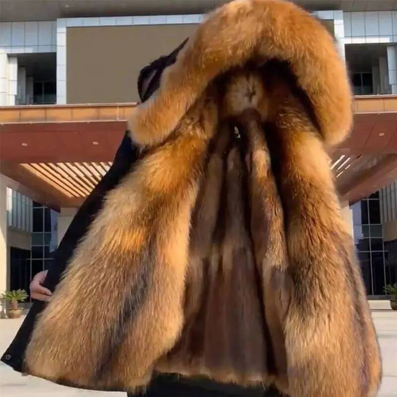 Novo Casaco de Inverno Casual  - Winter Clothing Taiwan avaliação e preço