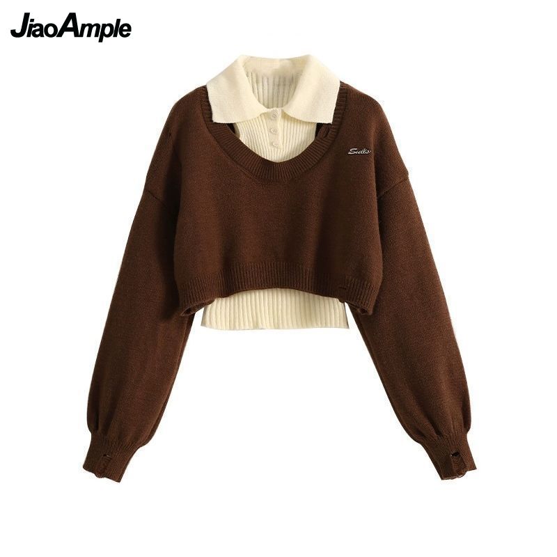 Feminino primavera outono novo - Winter Clothing Kit avaliação e preço