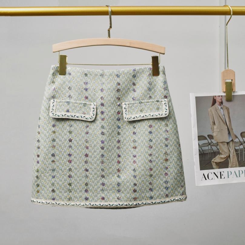 Feminino elegante tweed terno  - Winter Clothing Line avaliação e preço