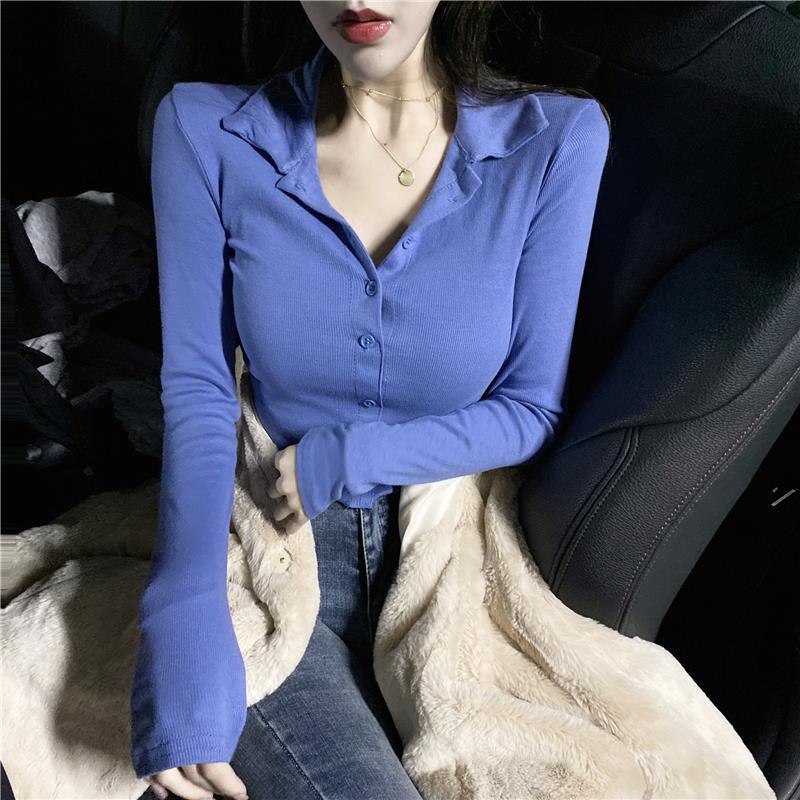 Camiseta polo de algodão femin - Winter Clothing Trends 2025 avaliação e preço
