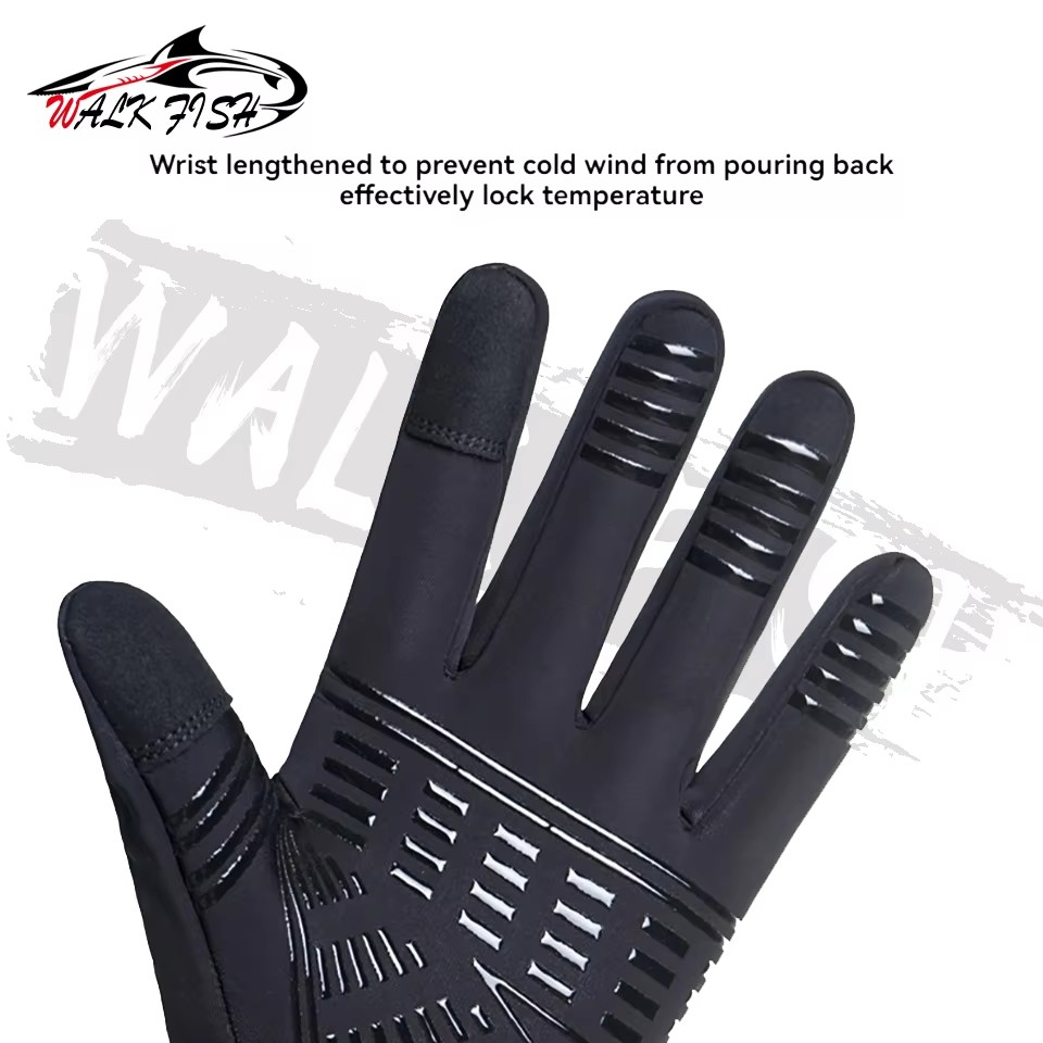 Caminhada peixe luvas de pesca - Knit Glove Touch Screen avaliação e preço