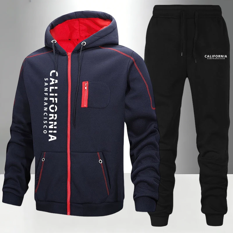 Conjunto de Agasalho Masculino - Quality Winter Clothing Jacket avaliação e preço