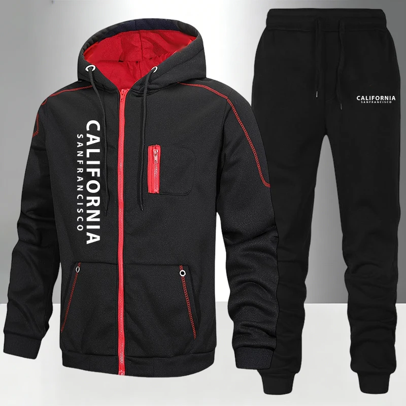 Conjunto de Agasalho Masculino - Quality Winter Clothing Jacket avaliação e preço