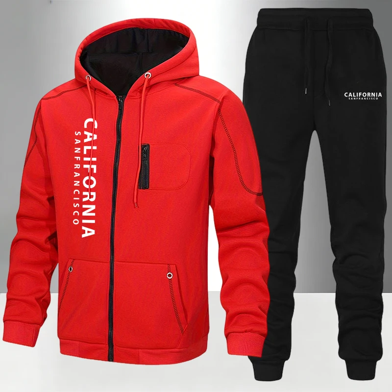 Conjunto de Agasalho Masculino - Quality Winter Clothing Jacket avaliação e preço